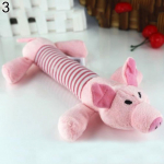 Elevant Pig Duck Squeaky Squeaker Plush Chew Play Souud m&auml;nguasi lemmiklooma kutsikale Pig