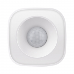 Tuya toitega ZigBee PIR liikumisandur juhtmevaba passiivne infrapuna detektor 360&deg; tuvastusnurga turvalisus sissemurdmish&auml;ire andur Tuya/SmartLife APP juhtimine valge