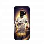 Coque Maniacase pour Samsung Galaxy S9 Kylian Mbappe Real Madrid Wallpaper