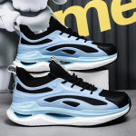 Meeste Kingad Tossud Mees Tenis Luksuskingad Meeste Vabaaja Treener Jooks Hingav Mood Mokassiinid Jooksujalatsid meestele 39 must