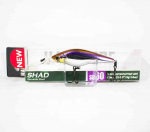 Yo Zuri Duel Hardcore Shad SR 60SF Aeglane ujuv lant R1382-MEWS (7187)
