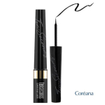Koreana Super Fine Eyeliner, clear eye look, liquid type, black, 1 pc. black