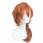 Anime Bungo hulkuvad koerad Chuya Nakahara Chuuya Cosplay parukas kuumakindlast s&uuml;nteetilisest karvast parukad + paruka peakate