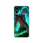 Coque Samsung Galaxy S24 One piece Zoro 3D Manga anime Fanart Maniacase