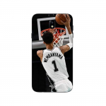 Coque Samsung Galaxy j7 2018 Victor Wembanyama n&deg;1 San Antonio Spurs Dunk Maniacase