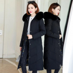 S&uuml;gis- ja Talvine Uus puuvillane lahtise istuvusega mantel M sinine