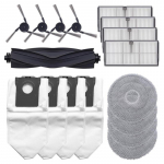 Dreame X40 Ultra robottolmuimeja peamise k&uuml;ljeharja Hepa filtrid Mopiriidest tolmukottide varuosad