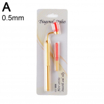 0,5 mm/0,7 mm auto kriimustused vahelej&auml;tmise kivid, peene joonega pliiatsi parandamine, peened kriimud autodel. Paranduspliiats Vedel heledam v&auml;rv eriti peen