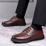 Moodsad naturaalsest nahast meeste kingad paeltega Pehmed trendikad tossud Meeste moekingad Meestele &auml;ri meessoost pidulikud kingad zapatillas hombre 6.5 must