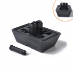 Asenduss&otilde;iduk E46 E63 autoalusele E64 E65 Tungraua plastikust tugit&otilde;stuk BMW E46 E63 E64 E65 E85 E83 jaoks CHINA