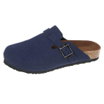 Moodsad Naiste sussid Klassikalised klounid Suvised Enimm&uuml;&uuml;dud Lamedad sussid Suede Mood Suletud varba &Uuml;hev&auml;rvilised Retro Zapatillas Mujer 35-45 38 tumesinine v&auml;rv