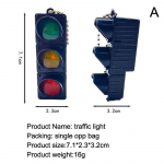 H&otilde;&otilde;guv punane ja roheline valgus Inimeste valguse v&otilde;tmehoidja seljakott, v&otilde;luv mini armas jalak&auml;ijate valgusega LED valgustusega v&otilde;tmehoidja