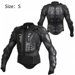 Spordi Lumelauajoped Meestele V&otilde;rkvarrukatega Moto Rattas&otilde;idu Tuulejope Seljatoega Kaitsmed Kaitsevarustus Suusakaitse S must