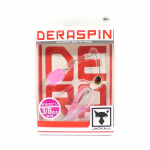Jackall Spinner Peibutis Peibutis Deraspin 3/8 Oz Sexy Pink Dip (7251)