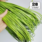 500g PE s&uuml;nteetiline rotangist kudumismaterjal plastikust silmkoeline m&ouml;&ouml;bel parandustoolilaud &uuml;mmargune PE-rotangist korv, kudumine rotangist
