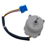 K&uuml;lmiku aurusti ventilaatori mootor EAU65058302 jaoks LG LFXS26596S/02 LRMDS3006S/01 LMWS27626S/04 LMXS28626S/06 LFXS26596S CHINA