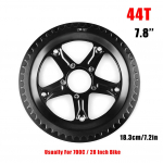 Bafang BBS01/BBS01B/BBS02/BBS02B Keskmise mootori ketiratas Hammasratas 44T 46T 48T 52T Elektriratta &uuml;mberehitusosa Tarvik