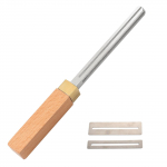 Guitar Fret kroonimisviil Fret Edge File koos Fret Protectori k&uuml;lje parandamise ja Luthieri tasandusriistaga, vastupidav