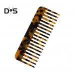 Tselluloosatsetaat juuksekamm laiade hammastega antistaatiline peanaha massaaži taskukamm marmoreerimiseks meestele ja naistele m&auml;rg-kuiv l&uuml;hikestele pikkadele lokkis juustele pusade lahtiharutamiseks 4