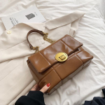 Trendikas naiste suur mahtuvusega &otilde;lakott Uus mood vabaaja ketiga kott Naiste lihtne k&otilde;ikjale sobiv messenger-kott (20cm<Max Length<30cm)