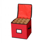 J&otilde;ulu ripatsite hoidik kaanega Dekoori kuubikulahtrid Eemaldatavad kandikud Eraldajad Pidulik j&otilde;uluehte hoiukast roheline