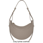 Uus prantsuse ni&scaron;idisainiga k&otilde;rgekvaliteediline tekstuuriga crossbody poolkuu kott naiste ehtsast nahast kaenlaalune sadulkott