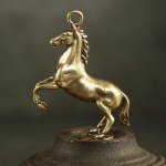 Aksessuaar Mini messingist kaunistused Dekoratsioon Laud Kingitus Kodu Hobune Metallist Kontori ripats Kaasaskantav Vintage uhiuus