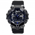 Casio G-Shock G-Steel Analoog-Digitaalne Vaikrihm Hall sihverplaat Kvarts GM-700P-6A 200M Meeste k&auml;ekell hall