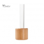 H&uuml;dropoonilised taimed katseklaasi vaas, aken k&uuml;lmkapp magnet Puidust alustaimed paljundusvaasi istutusmasin Kodukontor K&ouml;&ouml;k K&uuml;lmkapi kaunistus