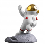 Armas loominguline astronauti mobiiltelefoni hoidik lauaarvuti kaunistus iPadi tahvelarvuti tugi baasi astronauti seeria kingitus
