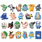 23 tk populaarsed multifilmisarja PVC kingakaunistused 23pcs