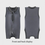 Spetsiaalne lemmiklooma steriliseerimiskost&uuml;&uuml;m Lakkumisvastane Kasside P&auml;rast Operatsiooni Kombinesoon Kassi Riided Neljajalgne Kombinesoon Koera Vest Lakkumisvastane S hall