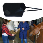 Horse Hay Bag Slow feed Sack Equestrian Reusable with Adjustable Strap
