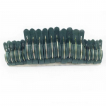 40 tk Korduvkasutatav plastikust taime tugiklambrid Taimede klambrid Rippuvad viinapuuaed Kasvuhoone K&ouml;&ouml;giviljad Tomatid Klambrid