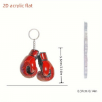Moodne akr&uuml;&uuml;list poksikinnas v&otilde;tmehoidja meestele, loov seljakoti ripats, vastupidav 2D plastmaterjal