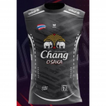 Tai rahvuslik jalgpalli treeninglipp JERSEY CHEER f&auml;nniprindiga Vintage kiire kuivav tank top varrukateta vormiriietus &uuml;mara kaelusega meestele naistele unisex L