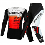 motokrossi k&auml;igukomplekt lastele 4 5 6 7 8 9 10 11 12 13 aastat Noor laps Mootorrattapoiss t&uuml;druk Jersey Pant Kits v&otilde;istluskost&uuml;&uuml;m Off-road Enduro MX MTB XXL-28