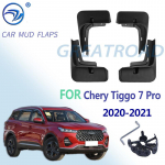 4Pcs For Chery Tiggo 7 Pro  Mudflaps Mud Guards Flaps Splash Mudguard Fender Liner Front Rear Accessories Wheel styling