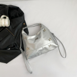 Metallist V&auml;ike Liblika Disain Naiste &Otilde;lakotid Mood H&otilde;bedased K&auml;ekotid PU Crossbody Kott Kandekott h&otilde;be