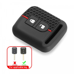 Autov&otilde;tme silikoonkorpuse kummist kate Nissan Micra K12 Note Navara Qashqai J10 Primera Almera Sunny X-Trail jaoks must