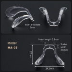 Sadulaprillid, ninapadi, &uuml;hes t&uuml;kis ninaklamber, ninasilla prillid, libisemisvastased hoidikud, prillide tarvikud A 1Pc