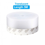 5M ukse p&otilde;hja tihendi riba ilmastikuakna kummitihend tuulekindel tolmu isekleepuv ukse tuuleklaasi tihenduslint 25mm*5m