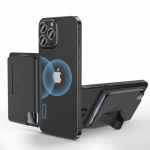 MagSafe'i &uuml;hilduvusega magnetkaardihoidja r&otilde;ngas Apple iPhone 15/14 jaoks must