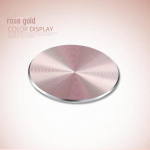 Magnetiline autotelefoni hoidik metallist plaastriga &ndash; kohandatav alumiiniumsulamist disain Magnetic sheet with Matte finish lahe must v&auml;rv