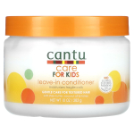 Cantu, Care for Kids, juustesse j&auml;etav palsam, &otilde;rn juuksehooldustoode lokkis juustele, 10 untsi (283 g) beige