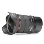 Meike MK611F35EFM Meike kalasilmobjektiivi MF kinnitus Canoni 6-11mm/F3.5 EF-M jaoks