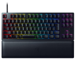 Razer M&auml;nguriklaviatuur Huntsman V2 Tenkeyless JP Lineaarne Optiline L&uuml;liti Jaapani JP Paigutus Optiline L&uuml;liti Lineaarne Taktiline Tenkeyless Double Shot PBT must
