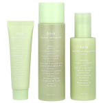 Abib, heart leaf calming step 2 set, 3-piece set beige