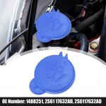 1x esiklaasi pesuri vedeliku paagi kate 1488251 sinine Ford Fusion 2001-2008 Ford Fiesta MK6 2005-2008 autoosa jaoks CHINA
