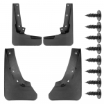 Porikaitsekomplekt Nissan X-Trail T31 2008 2009 2010 2011 2012 2013 4 tk/komplekt Autokujundus Poriklapid Eesmised ja tagumised poriklapid must